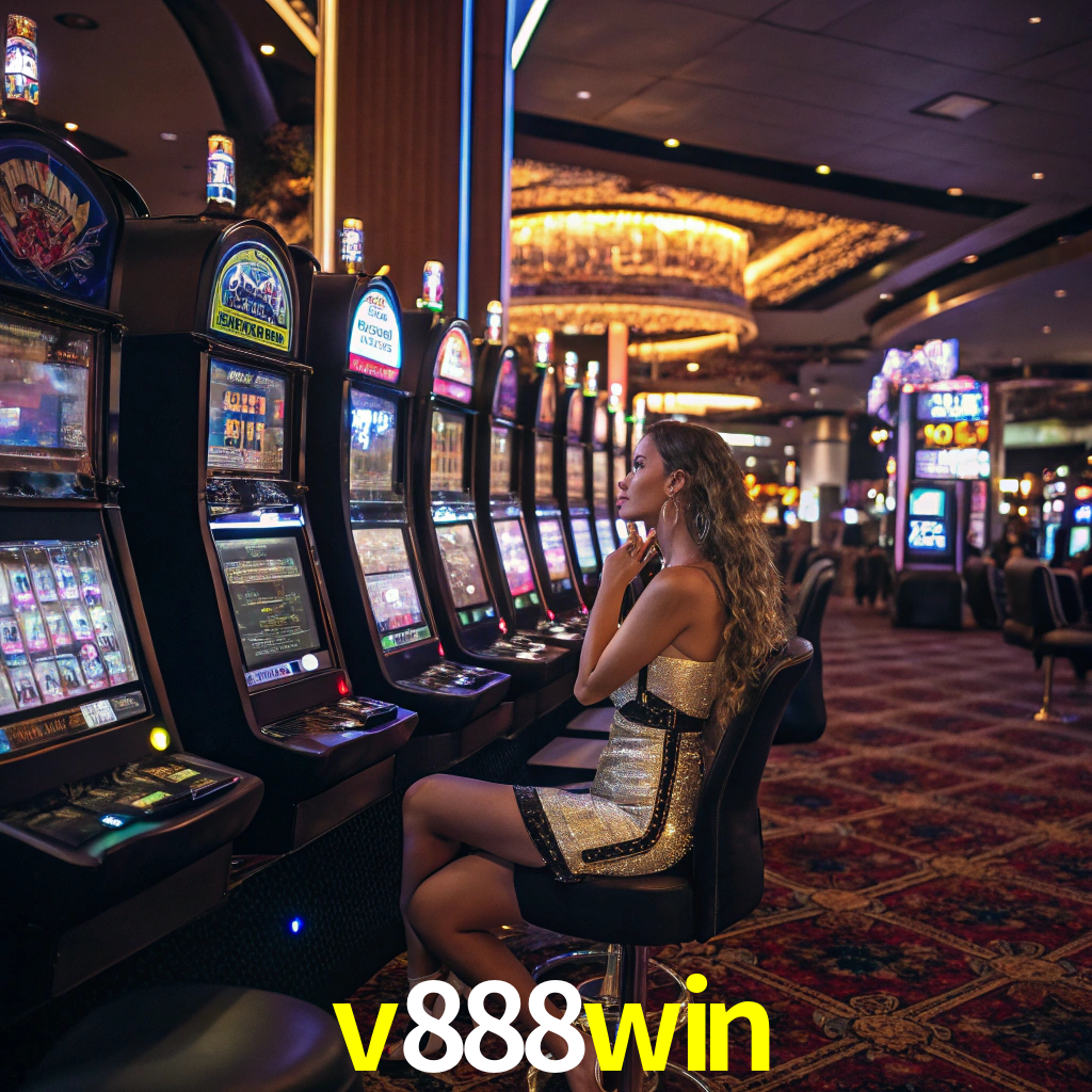 Os Encantos das Slots no v888win: Diversão em Cada Giro